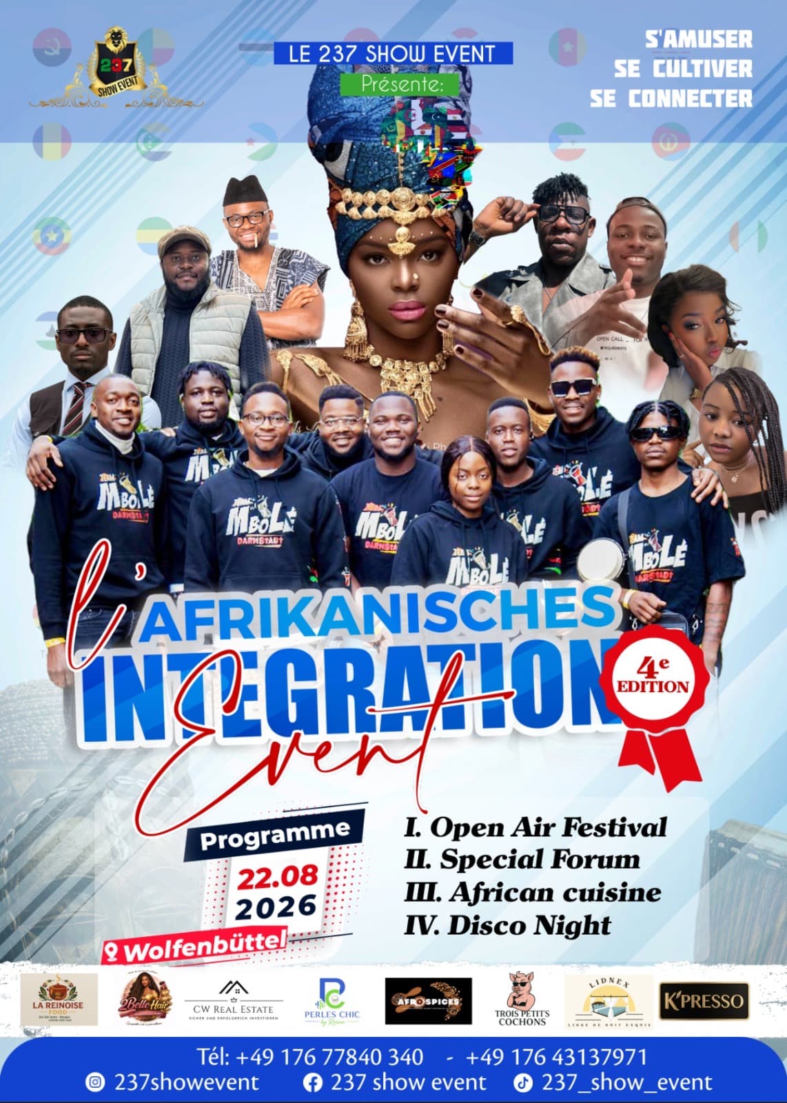 L‘afrikanisches Intergrationsevent