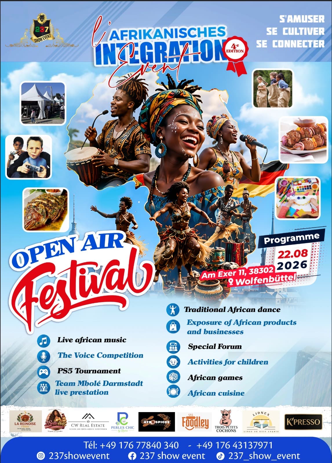 L‘afrikanisches Intergrationsevent