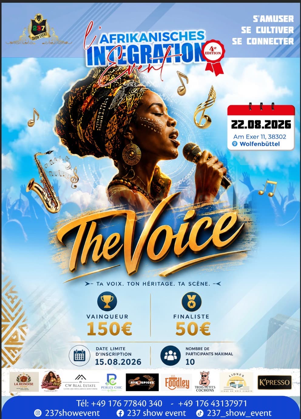 L‘afrikanisches Intergrationsevent