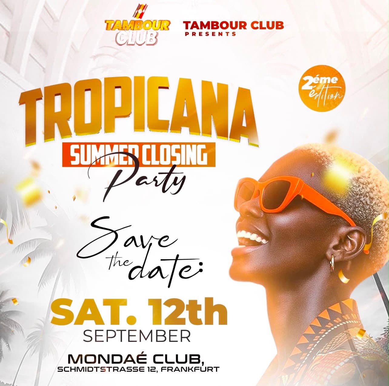 Tropicana Summer Closing Party – 2ᵉ Édition