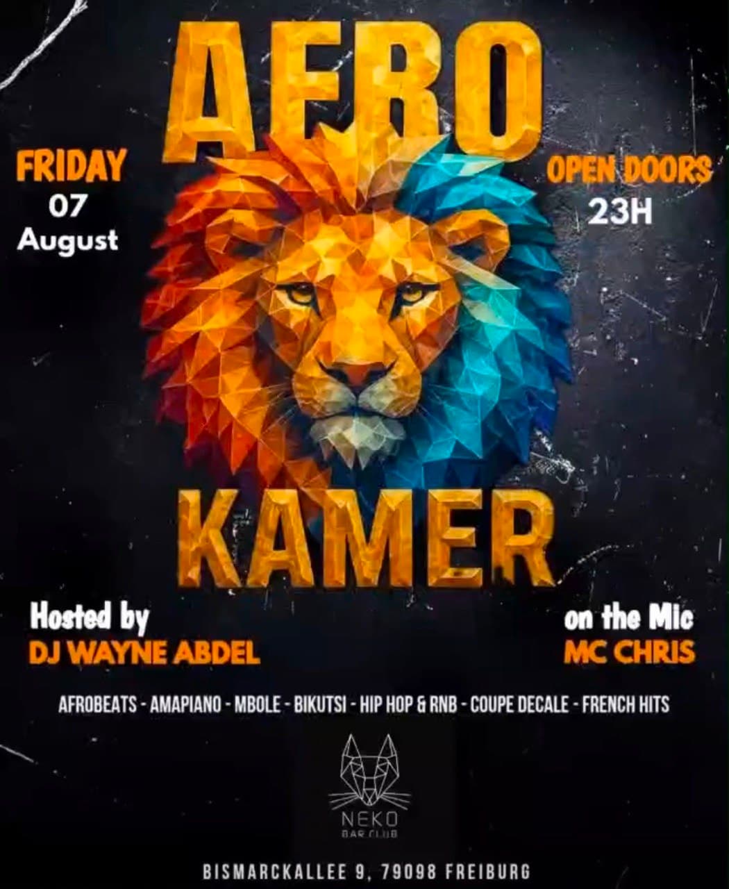 AFRO KAMER