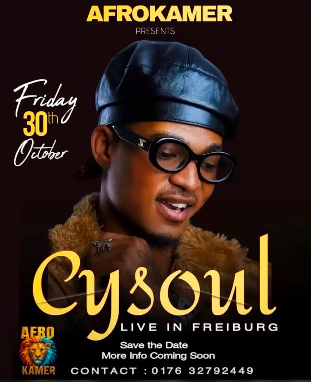 Cysoul – Live in Freiburg